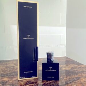 Cereria Molla Tea & Lemongrass Reed Diffuser